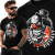 KOSZULKA HORROR  HAPPY CLOW